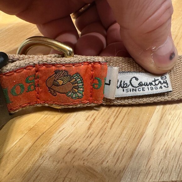 Up Country Dog Collars - Thanksgiving Gobble Pattern - Picture 5 of 5